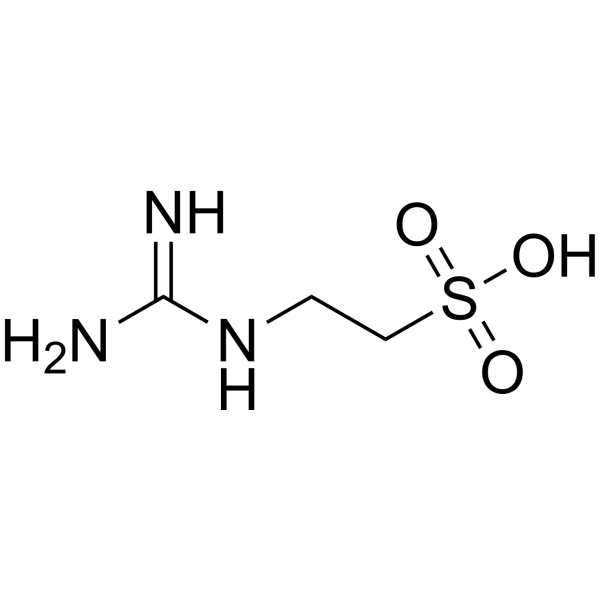 Guanidinoethyl sulfonate 543-18-0